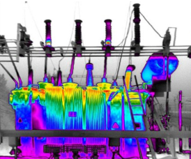 Тепловизионное обследование электрооборудования